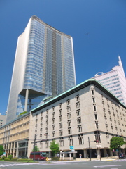 日比谷の昼下がり