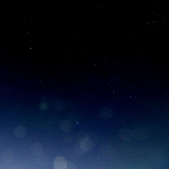 冬の大三角と木星