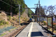 ＪＲ青梅線、石神前駅