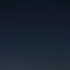 明けの明星と夜明け