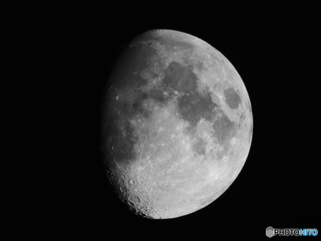 十日夜の月