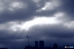 梅雨の空