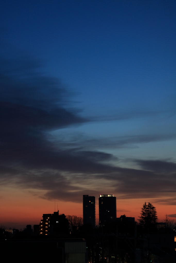 夜明け