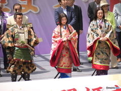 照姫祭り 出陣式5