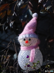 雪ダルマ