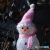 雪ダルマ