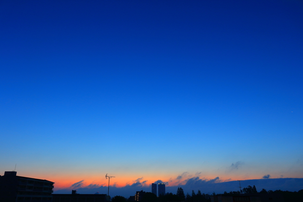 昭和の日の夜明け