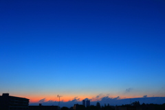 昭和の日の夜明け