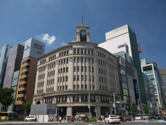 銀座四丁目