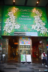 街もクリスマスシーズン