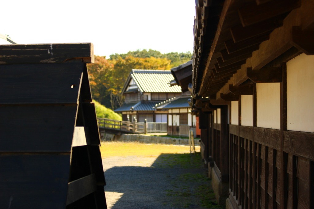 軒先