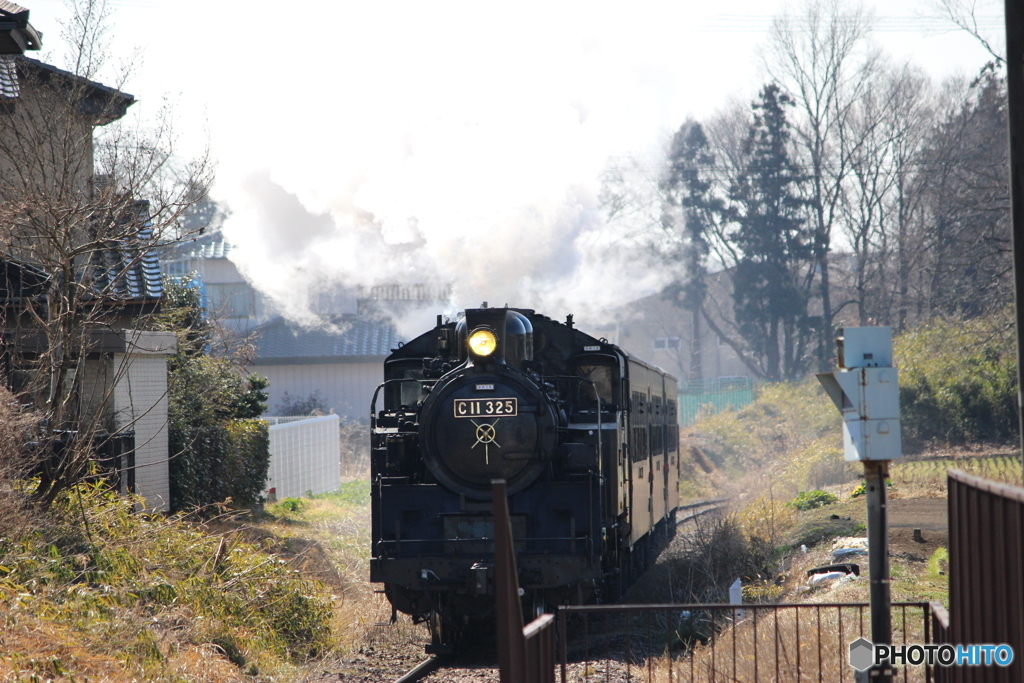 真岡鉄道ＳＬ