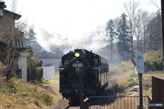 真岡鉄道ＳＬ