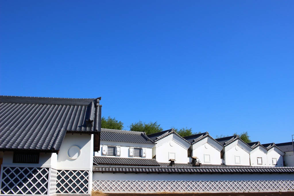 青空と・・・
