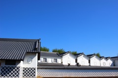 青空と・・・