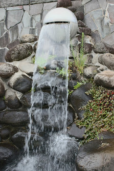 オブジェ　水