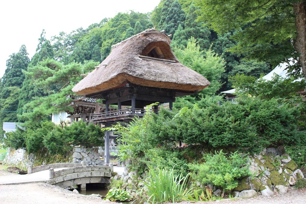 五箇山　行徳寺
