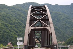 境川ダム　鉄橋2