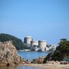 水晶ｹ浜からの美浜原発