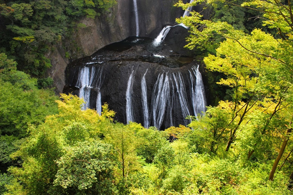 袋田の滝　②