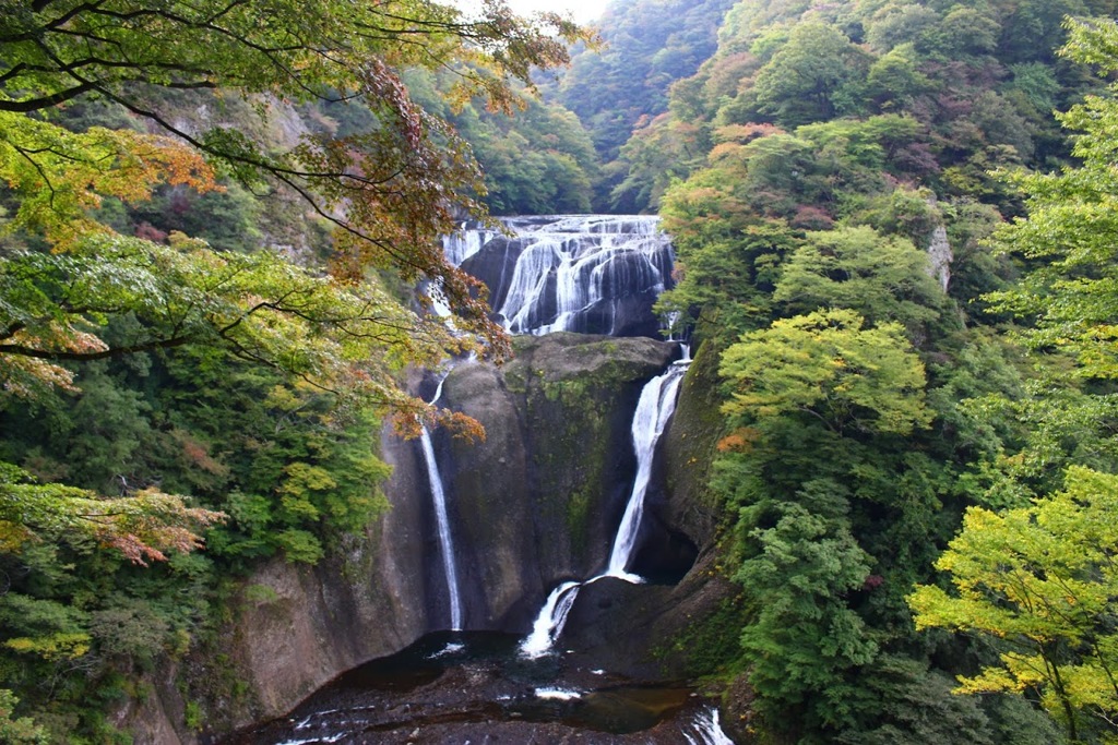 袋田の滝　④