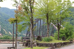境川ダム　鉄橋