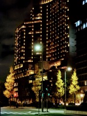 大手町の夜
