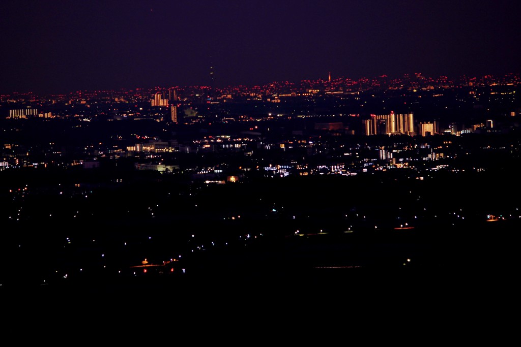 つくば市 夜景 By A ｋ Id 写真共有サイト Photohito