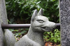 お狐様