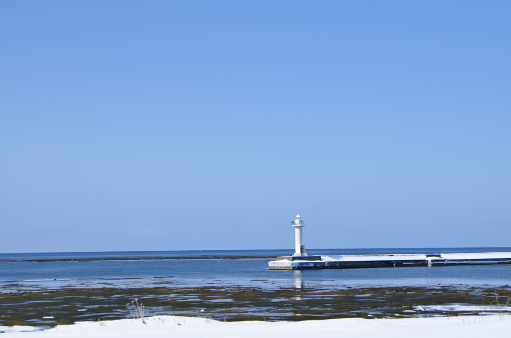 流氷はいずこへ？