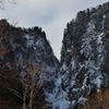 冬の層雲峡～流星の滝