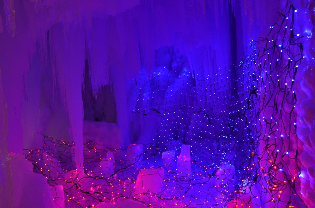 氷瀑祭②
