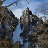 冬の層雲峡～銀河の滝