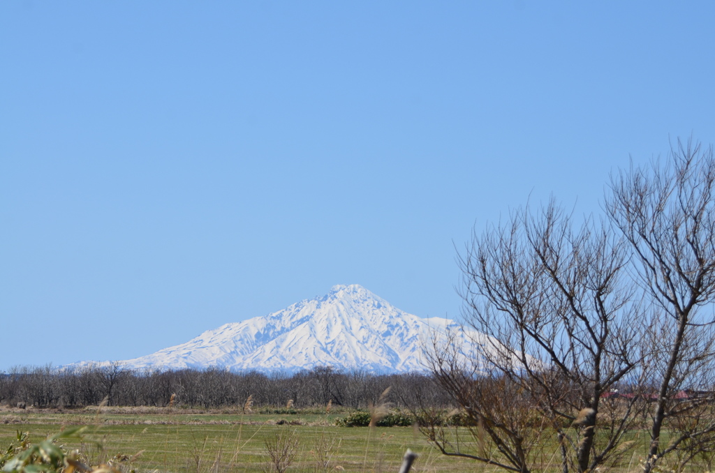 山の春は遠し・・