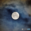 中秋の名月＆雲