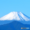 富士山　初冠雪