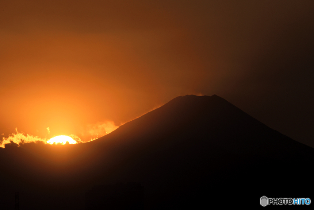 富士山 20191231