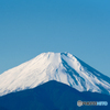 富士山　日本晴れ