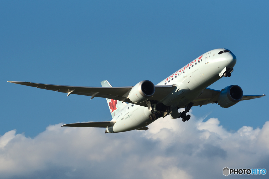 C-GHPX; Air Canada