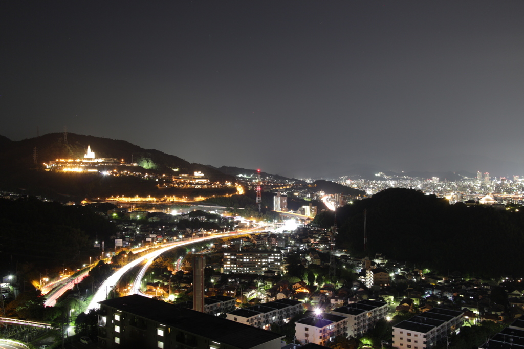 広島県 夜景