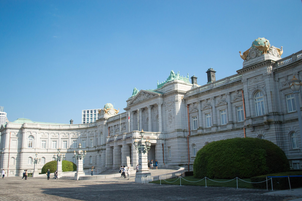 迎賓館赤坂離宮