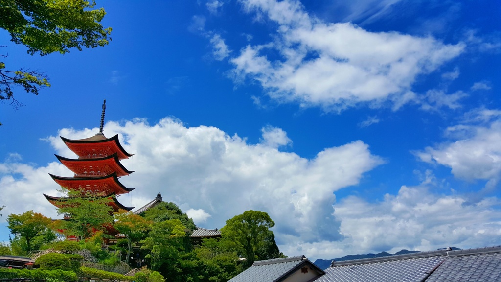 五重塔