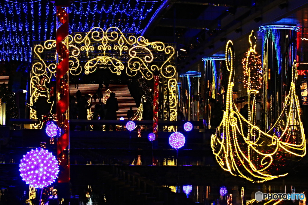 Tokyo イルミ　９