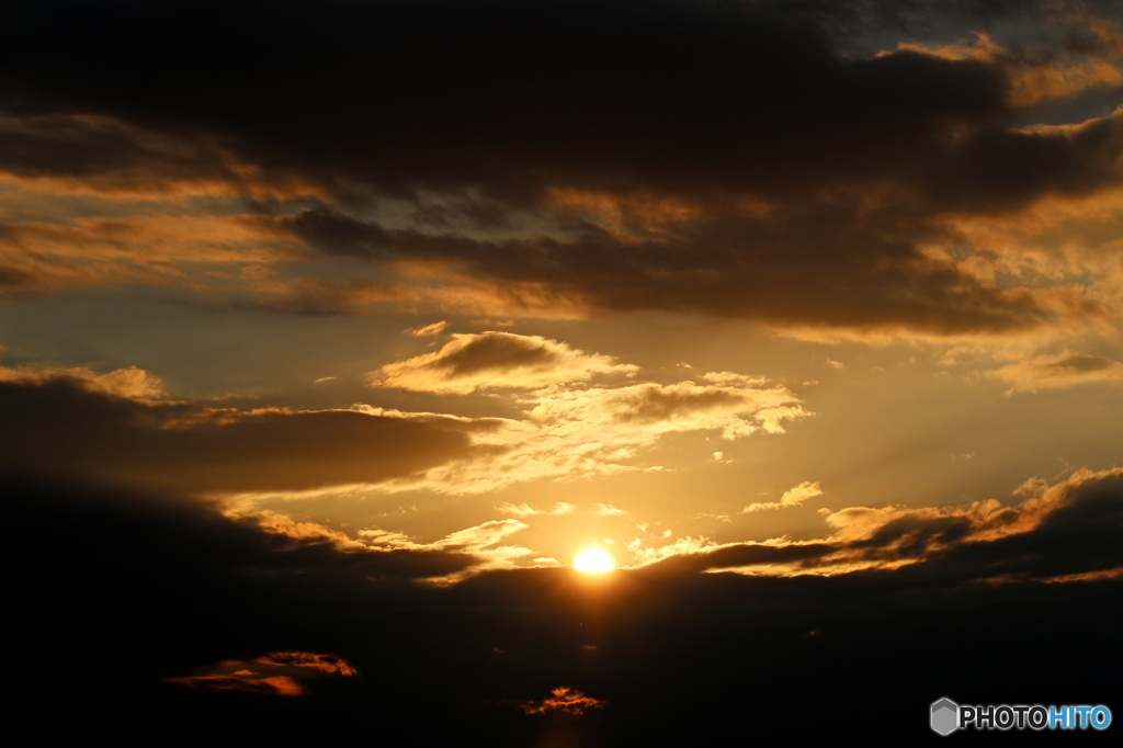 東京日和１２(夕日）