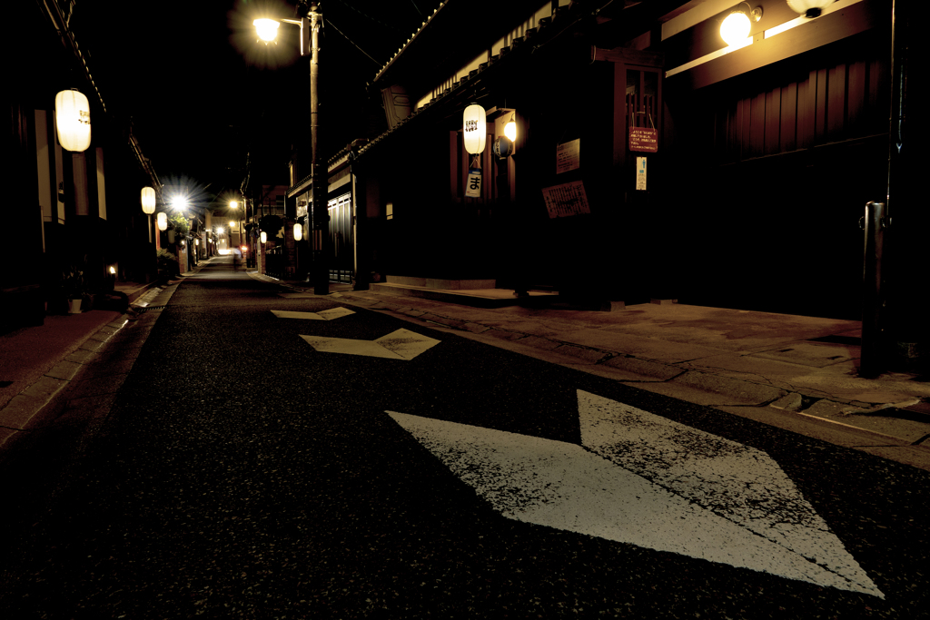 ならまちの夜