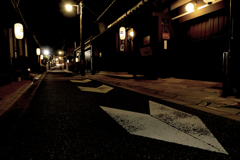 ならまちの夜