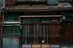 四間道の古い家