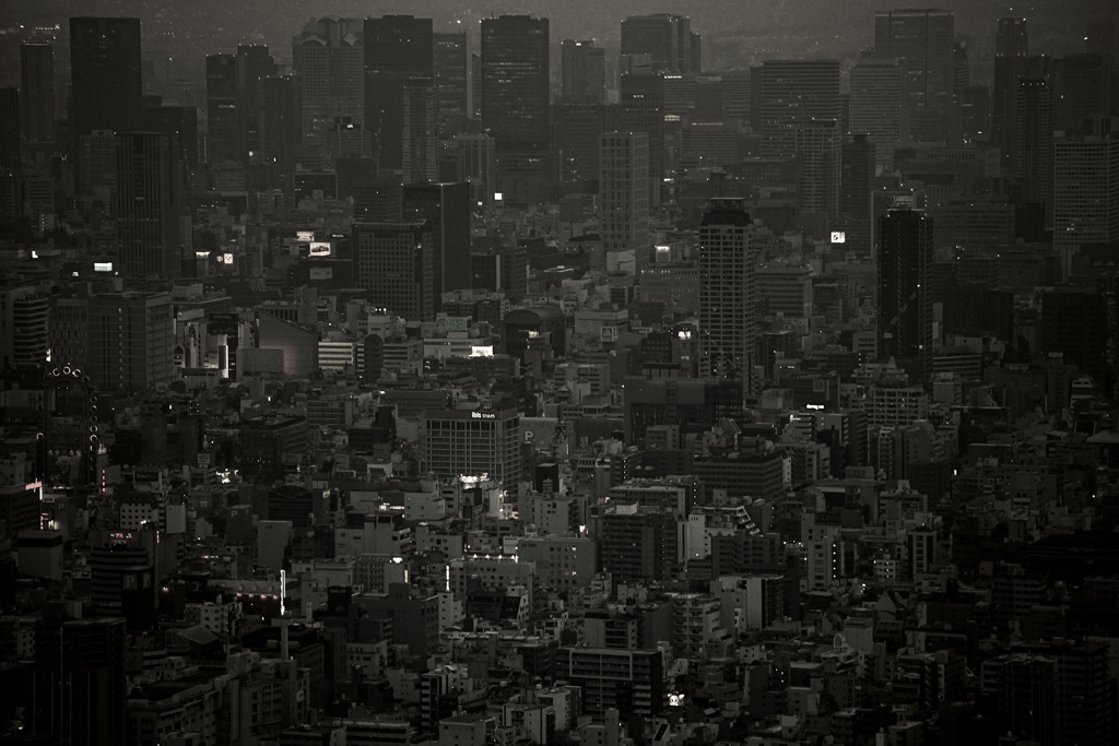 密集地帯