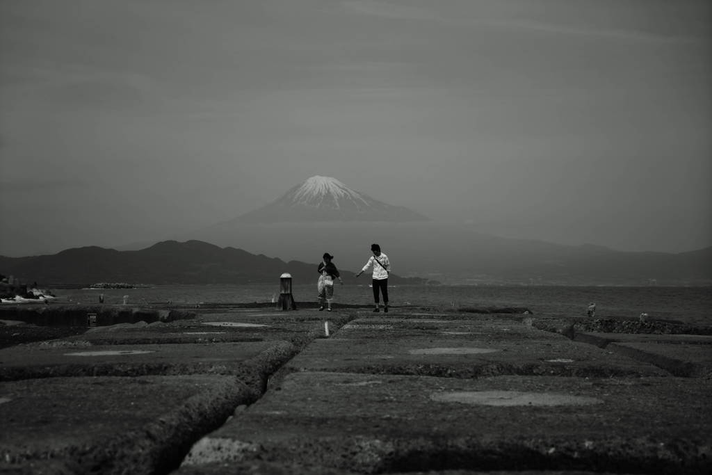 ふたりの富士山