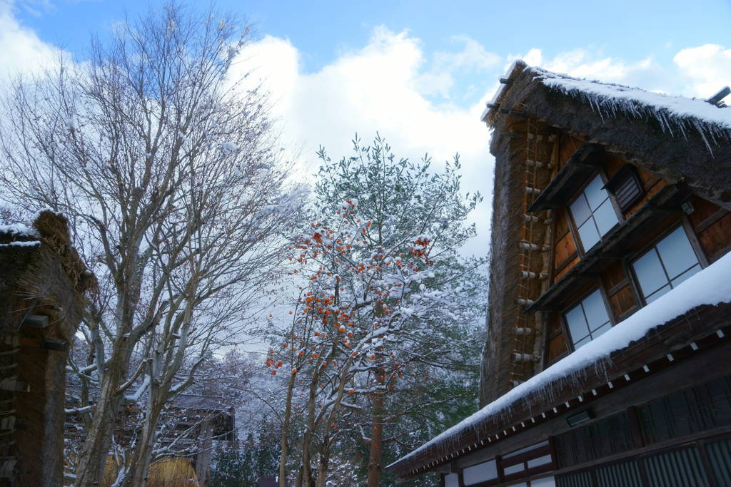 少しだけの青空